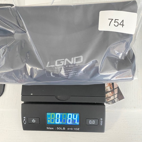 LGND Supply Co Mens Large Black Skull Graphic T-Shirt Short Sleeve Cotton Tee - Picture 6 of 6